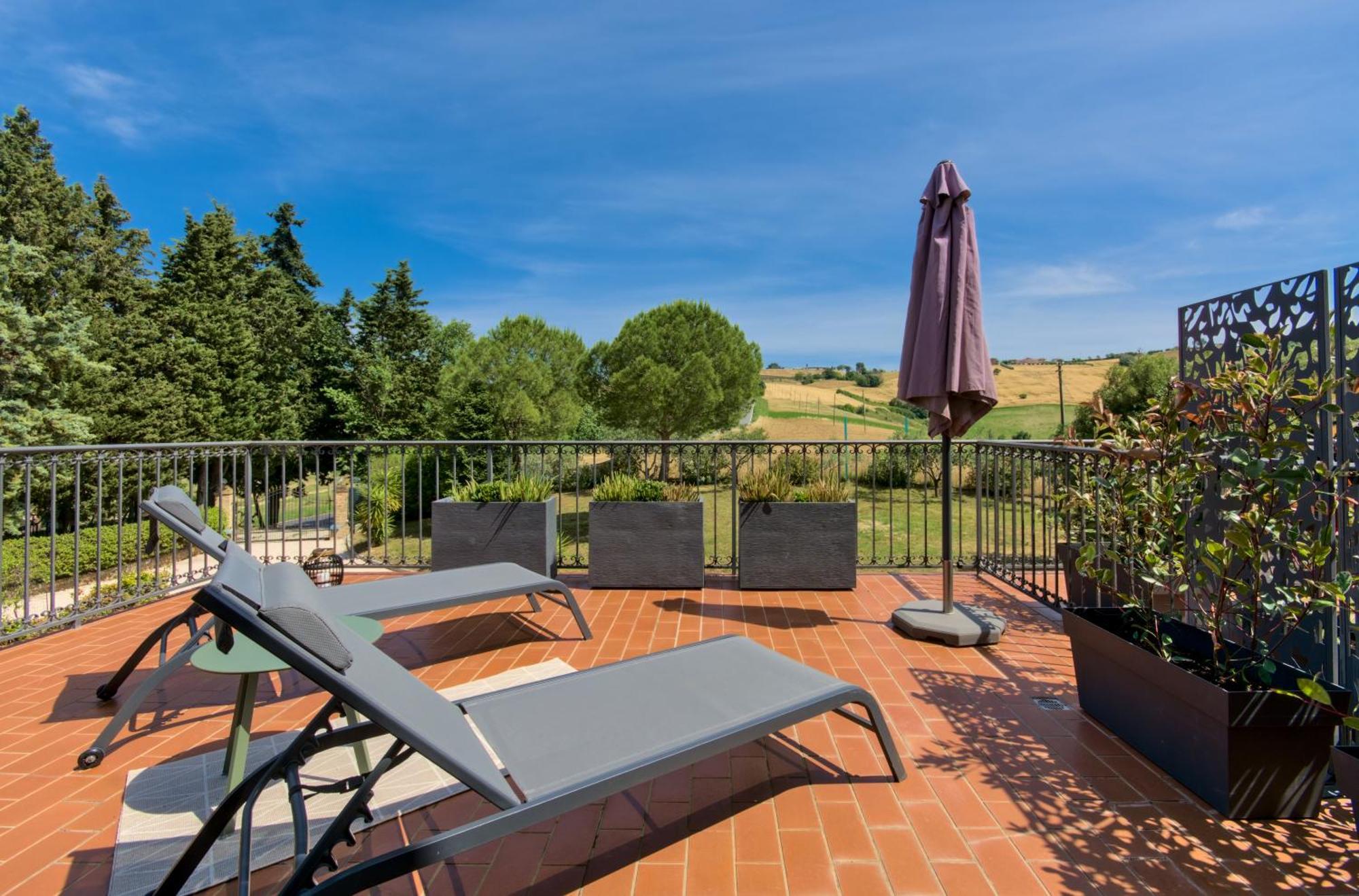 Villa Morro Suites Morrovalle Luaran gambar
