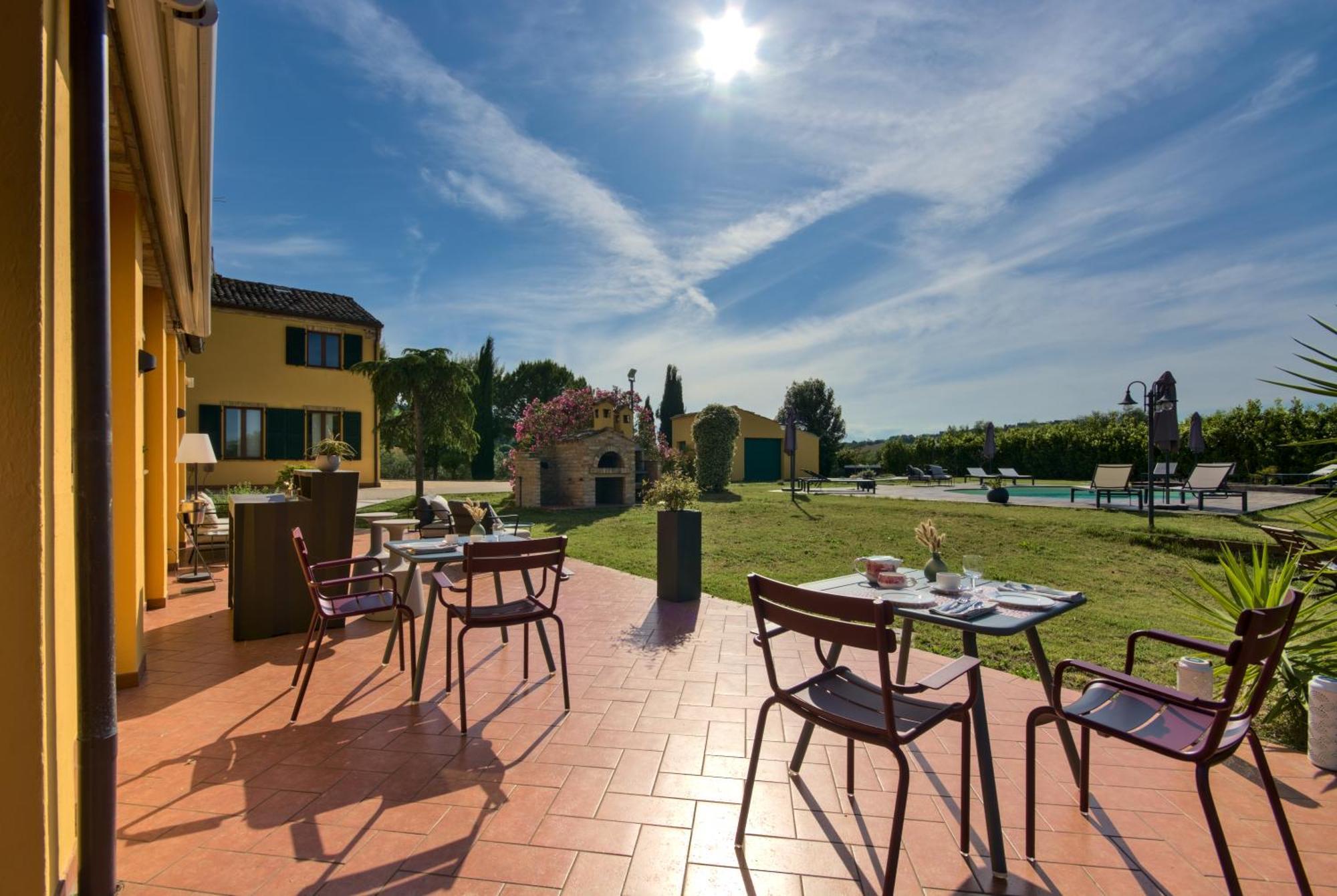Villa Morro Suites Morrovalle Luaran gambar