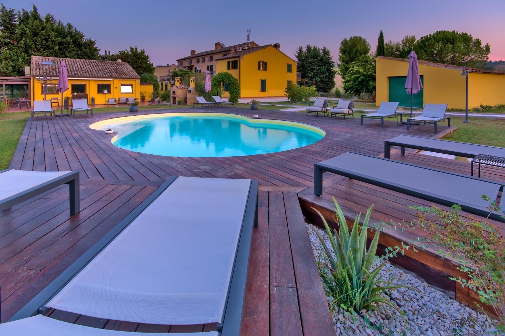 Villa Morro Suites Morrovalle Luaran gambar