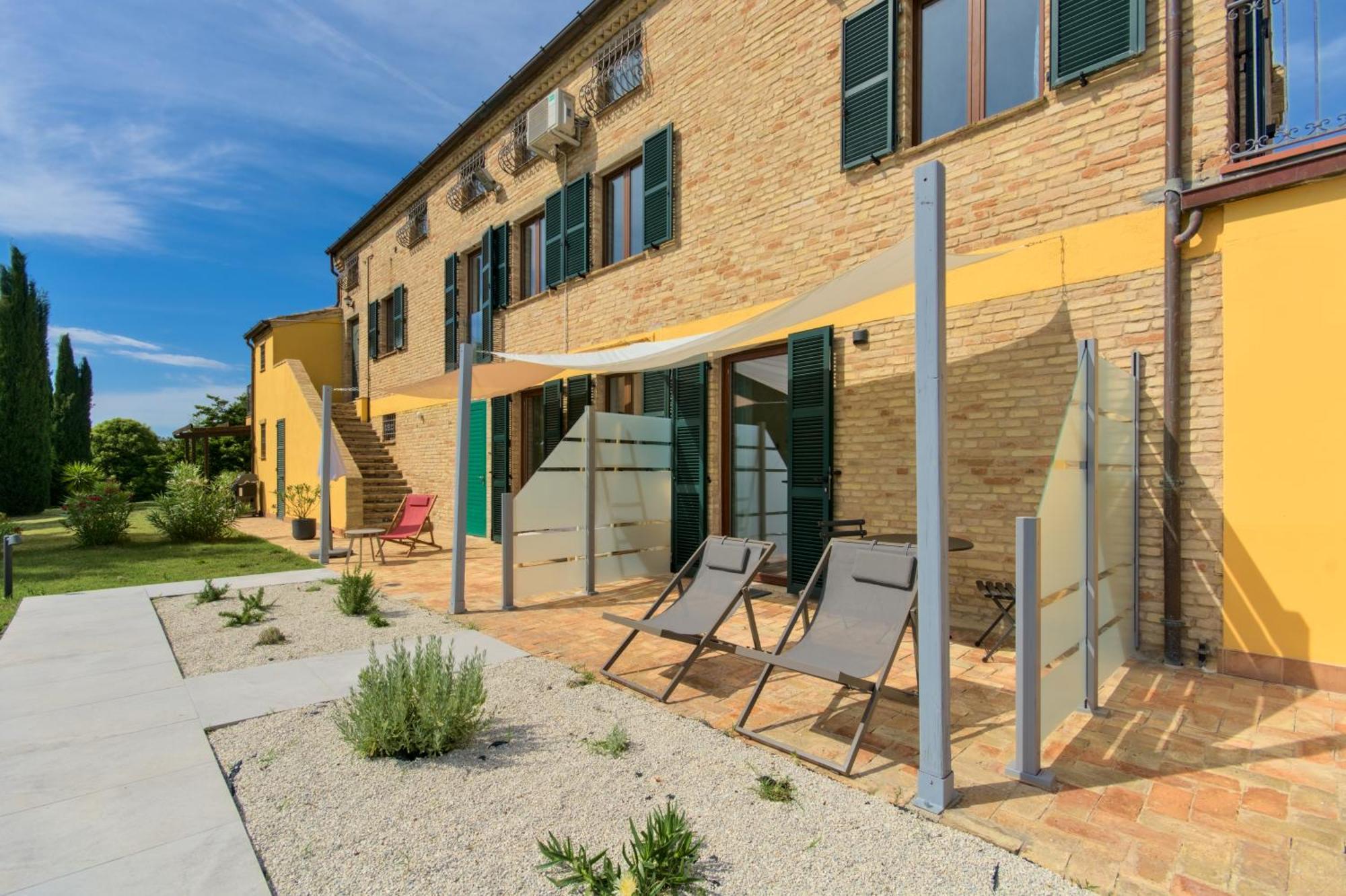 Villa Morro Suites Morrovalle Luaran gambar