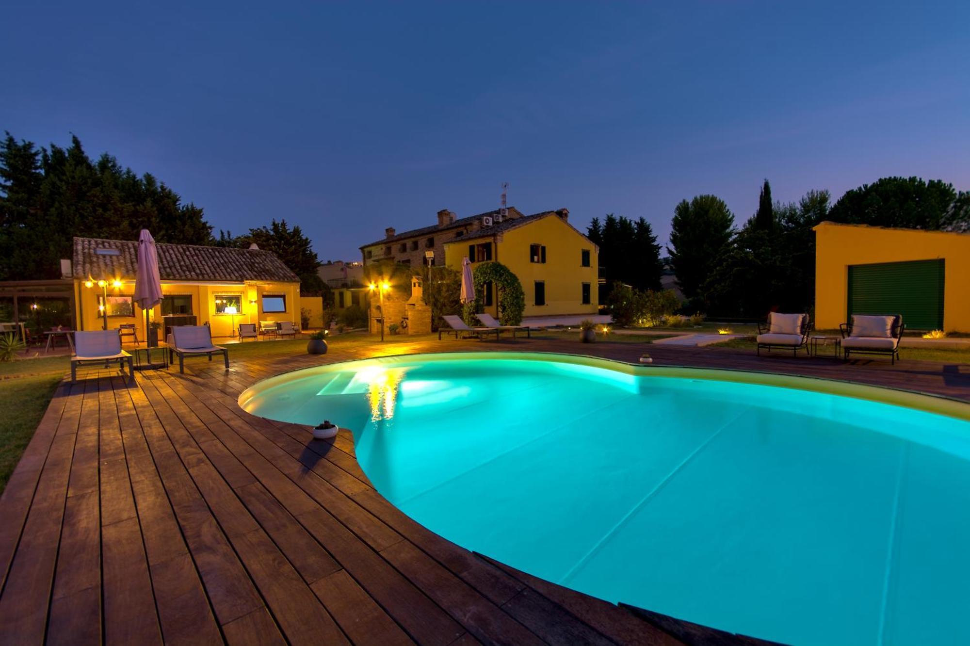 Villa Morro Suites Morrovalle Luaran gambar