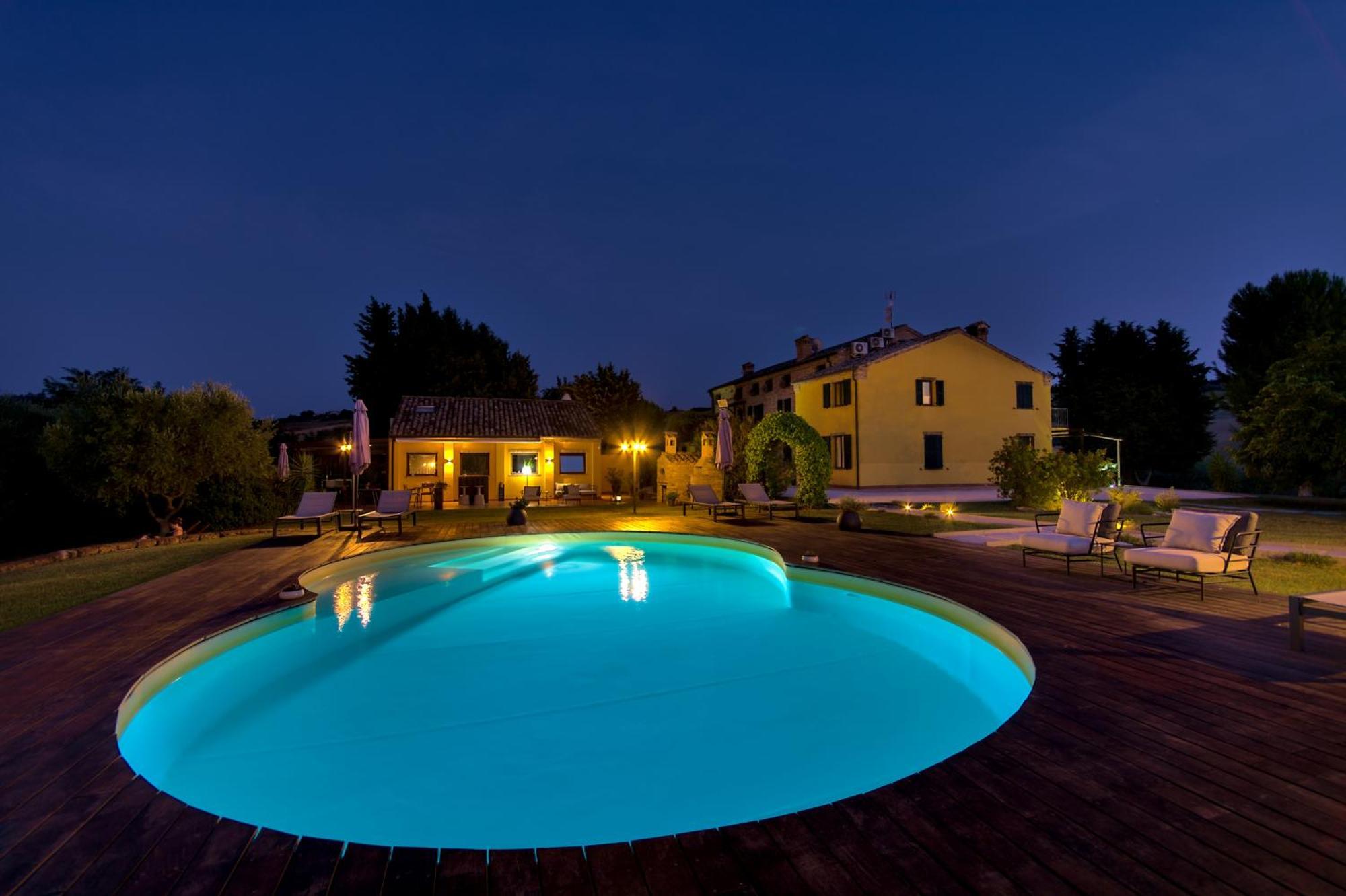 Villa Morro Suites Morrovalle Luaran gambar