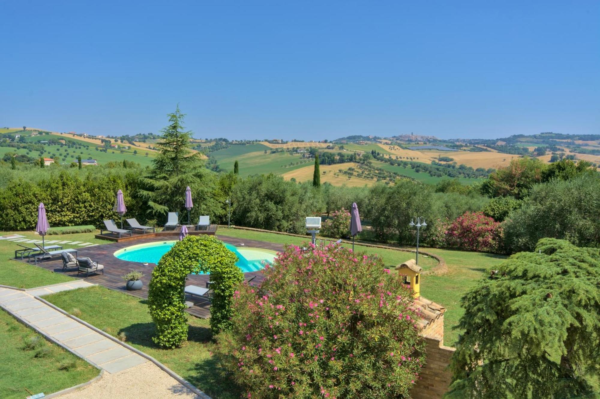 Villa Morro Suites Morrovalle Luaran gambar