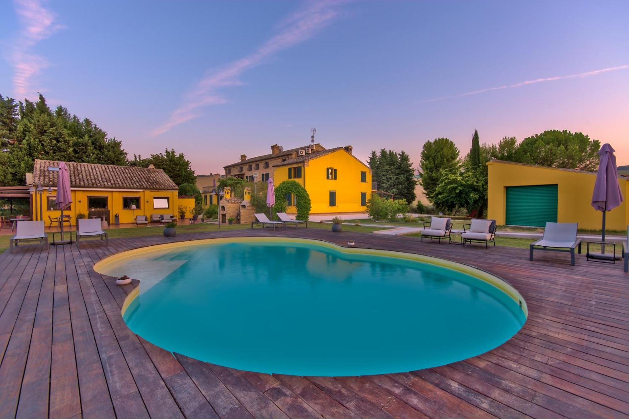 Villa Morro Suites Morrovalle Luaran gambar